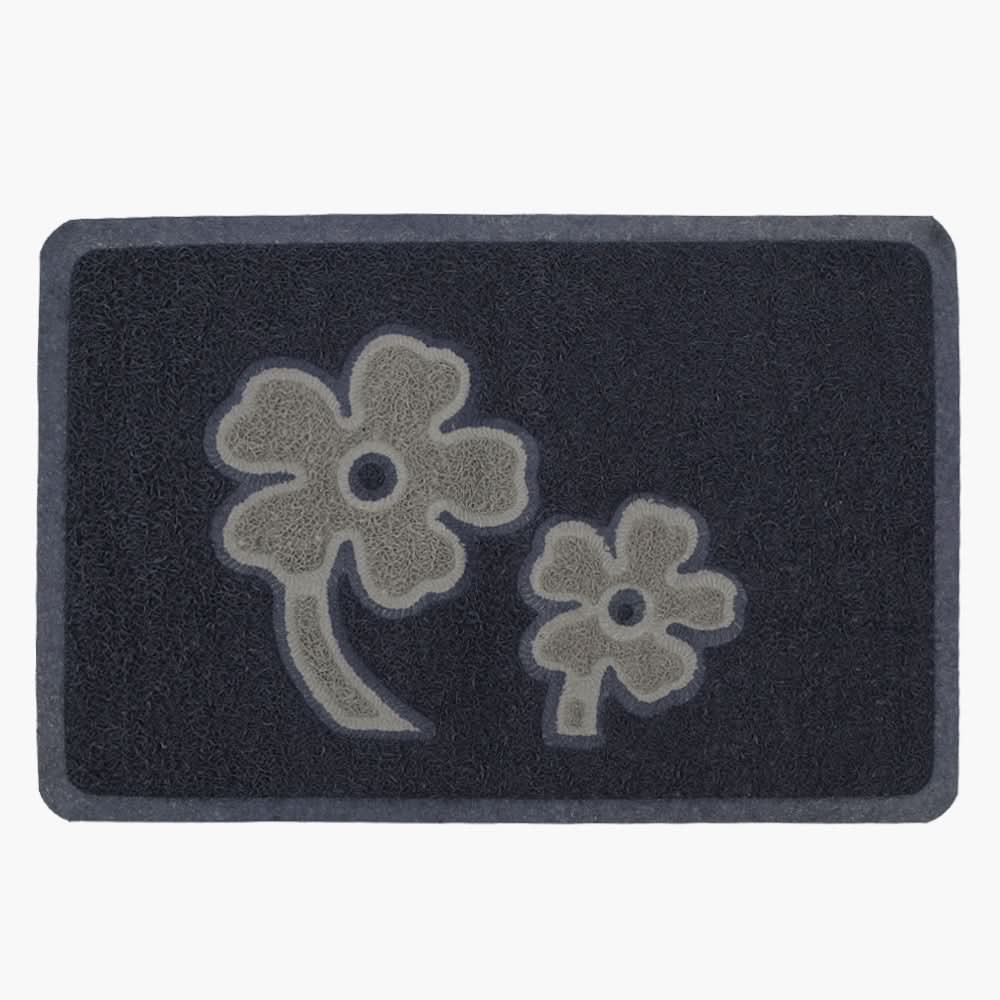 Waterproof Rubber Door Mat - Navy Blue, Mats, Chase Value, Chase Value