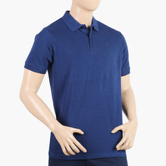 Eminent Men's Polo Half Sleeves T-Shirt - Navy Blue