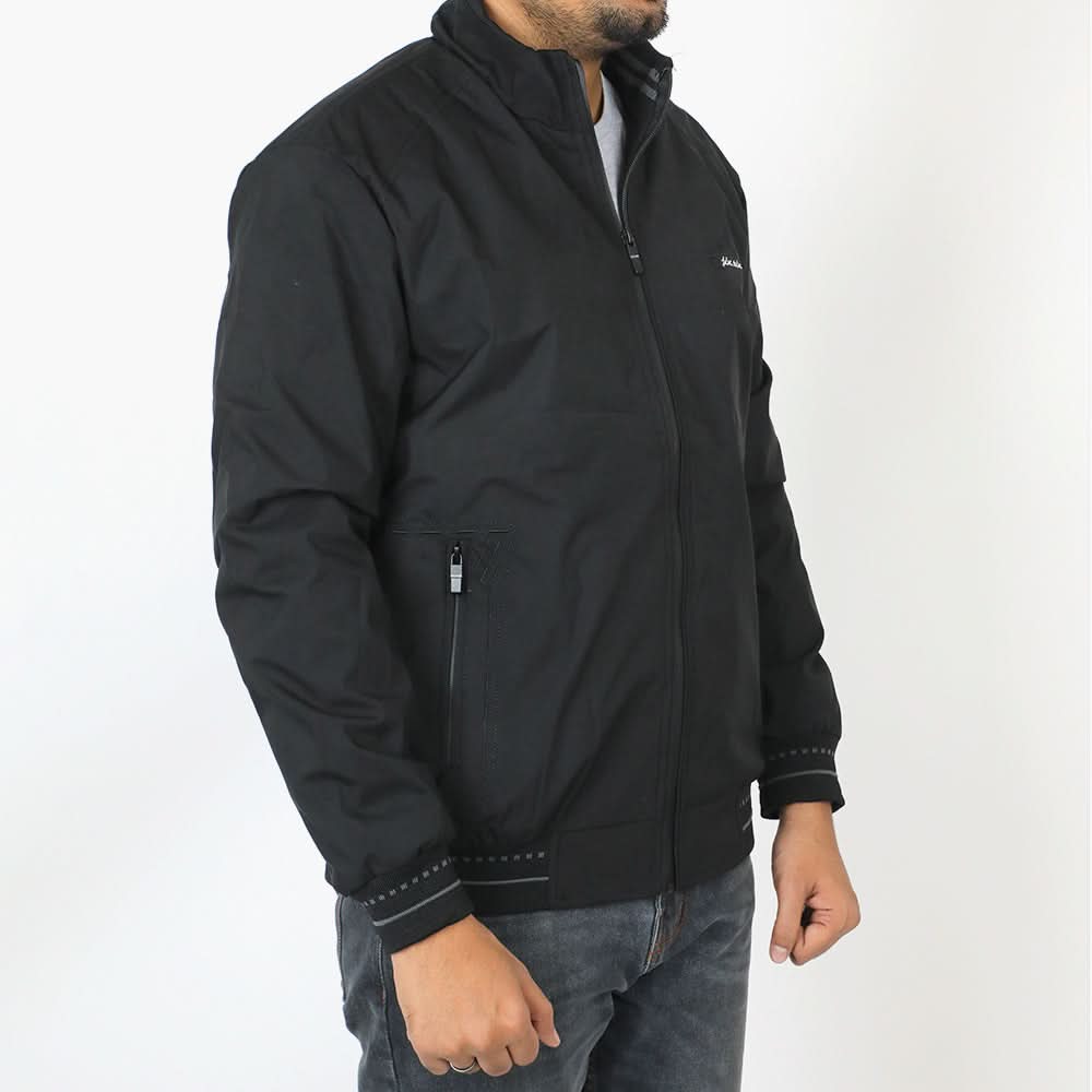 Men's Jacket - Black, Men's Jackets & Hoodies, Chase Value, Chase Value