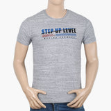 Men's Half Sleeves T-Shirt - Grey, Men's T-Shirts & Polos, Chase Value, Chase Value