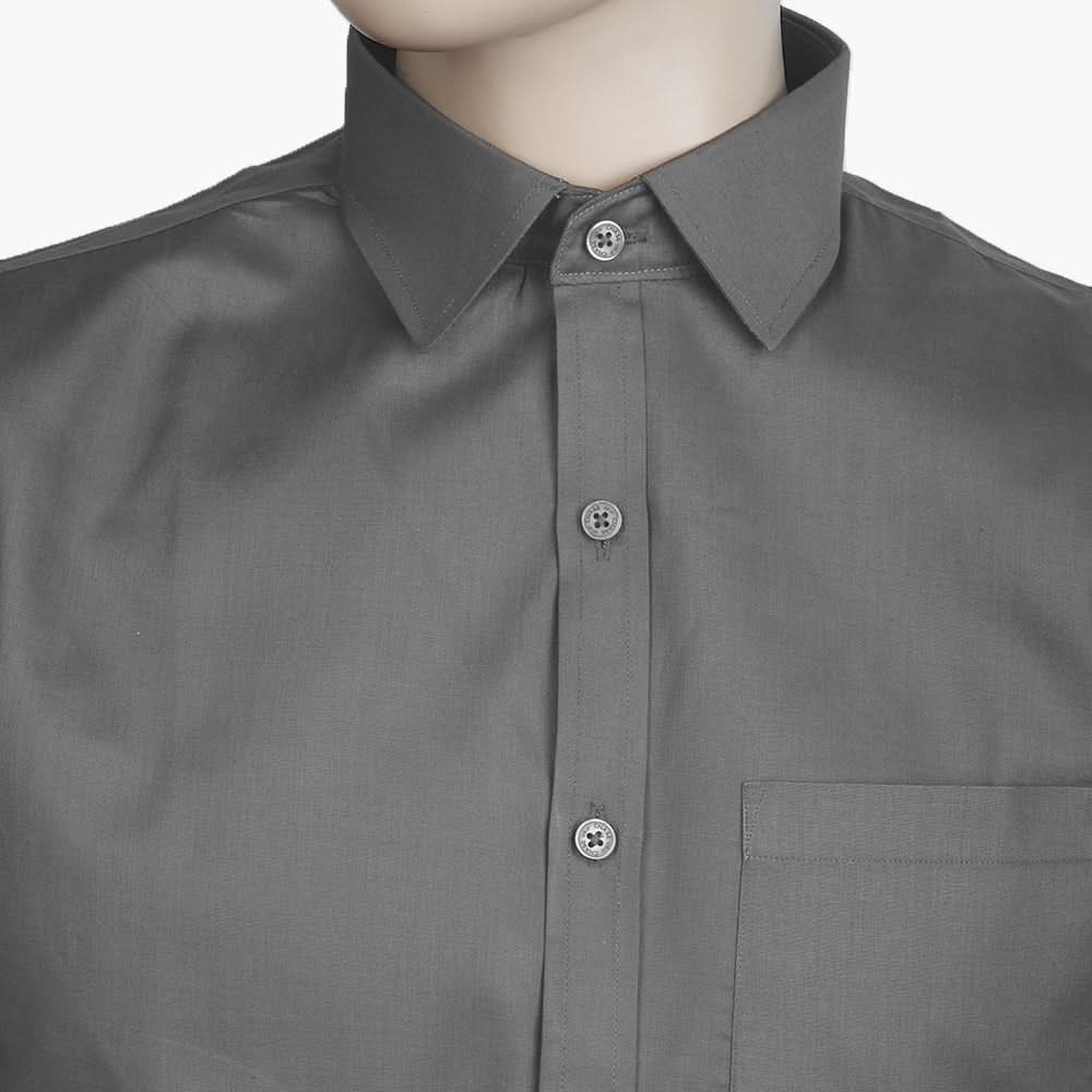 Men's Formal Shirt - Grey, Men's Shirts, Chase Value, Chase Value