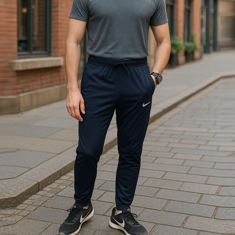 Men's Fancy Trouser - Navy Blue, Men's Lowers & Sweatpants, Chase Value, Chase Value