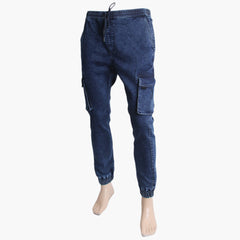 Eminent Men's Denim Cargo Pant - Blue, Men's Casual Pants & Jeans, Eminent, Chase Value