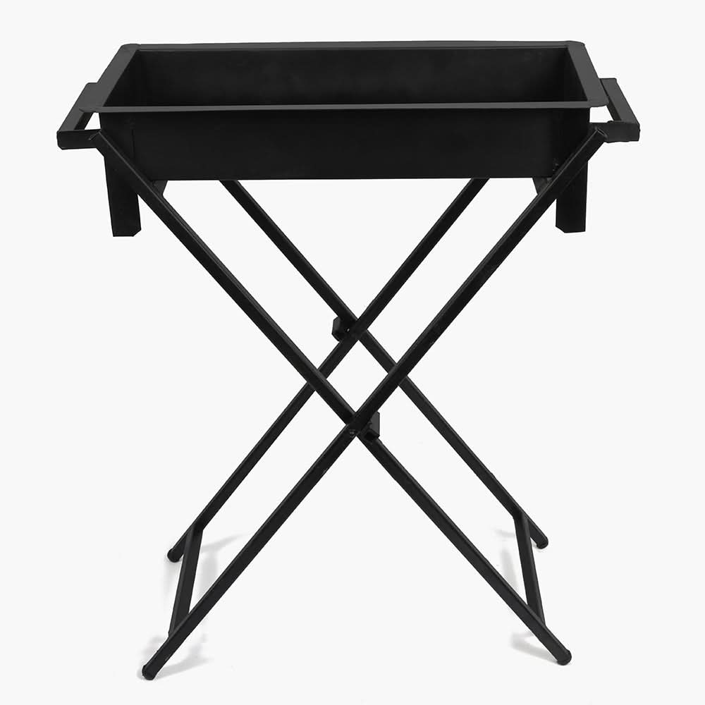 BBQ Grill With Heavy Stand - Black, BBQ & Grilling, Chase Value, Chase Value