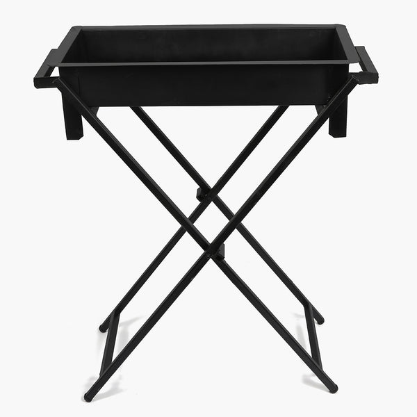 BBQ Grill With Heavy Stand - Black, BBQ & Grilling, Chase Value, Chase Value