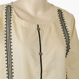 Women's Embroidered 2Pcs Suit - Skin, Women Shalwar Suits, Chase Value, Chase Value