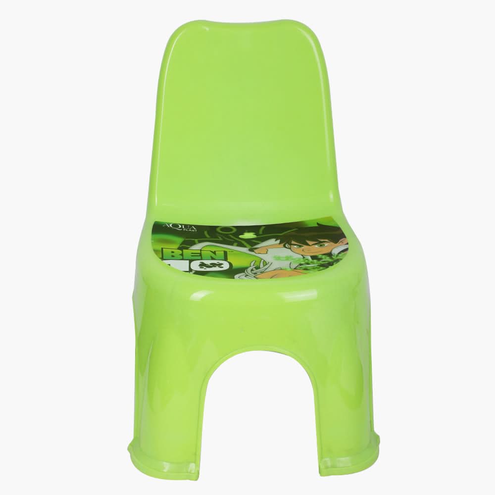 Kids Chair - Green, Educational Toys, Chase Value, Chase Value