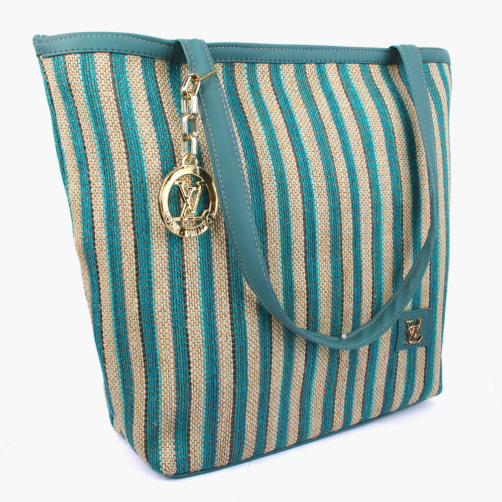 Women's Hand Bag - Sea Green, Women Bags, Chase Value, Chase Value