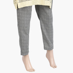 Women's Woven Trouser - Grey, Women Pajamas, Chase Value, Chase Value
