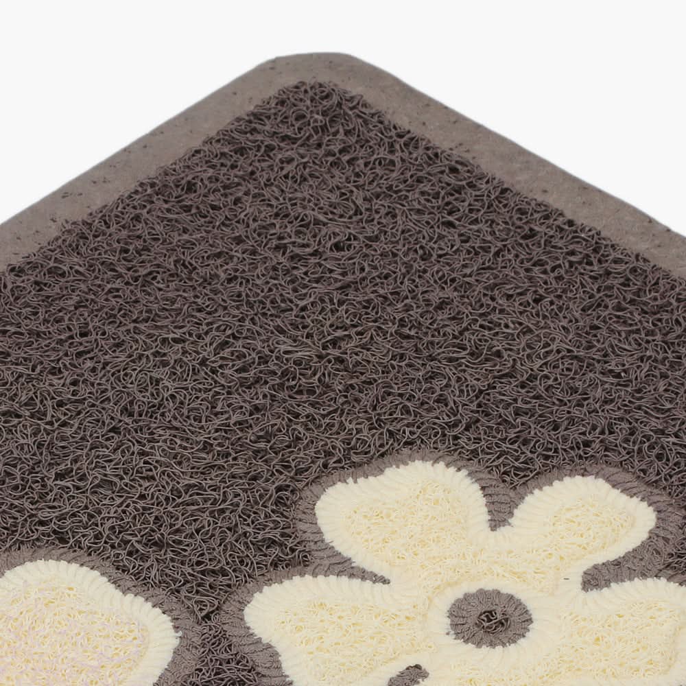 Waterproof Rubber Door Mat - Brown, Mats, Chase Value, Chase Value