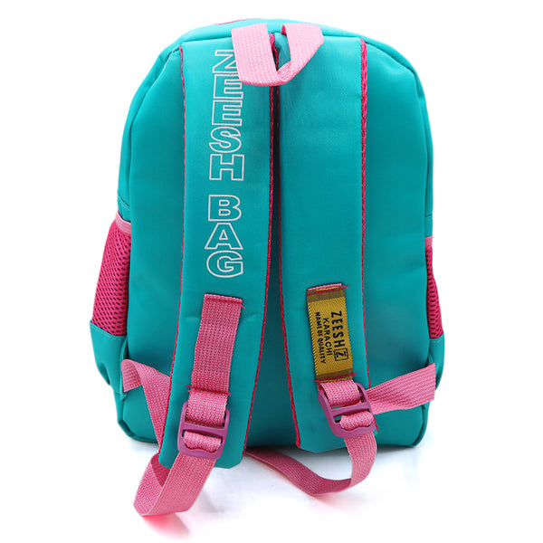 School Bag - Cyan