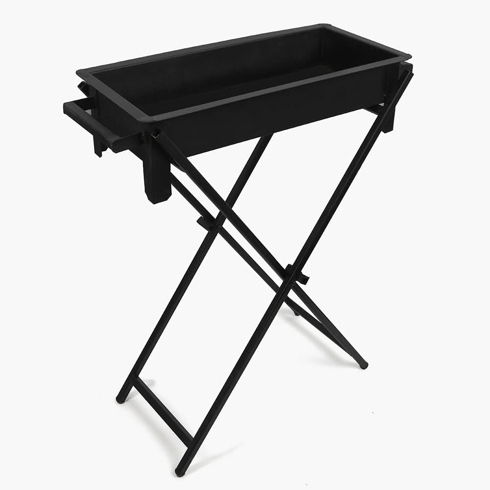 BBQ Grill With Heavy Stand - Black, BBQ & Grilling, Chase Value, Chase Value
