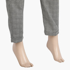 Women's Woven Trouser - Grey, Women Pajamas, Chase Value, Chase Value