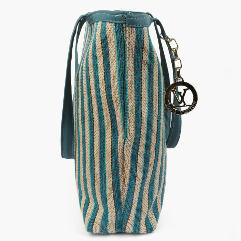 Women's Hand Bag - Sea Green, Women Bags, Chase Value, Chase Value