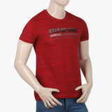 Men's Half Sleeves T-Shirt - Red, Men's T-Shirts & Polos, Chase Value, Chase Value
