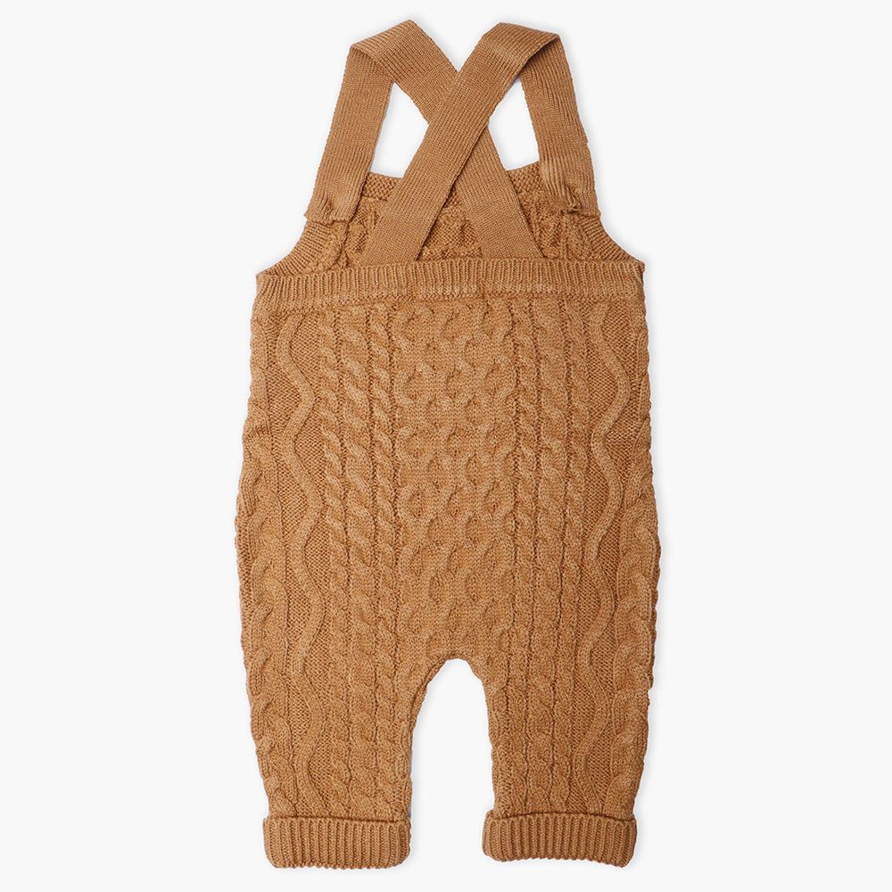 Newborn Boys Romper - Coffee, Newborn Boys Rompers, Chase Value, Chase Value