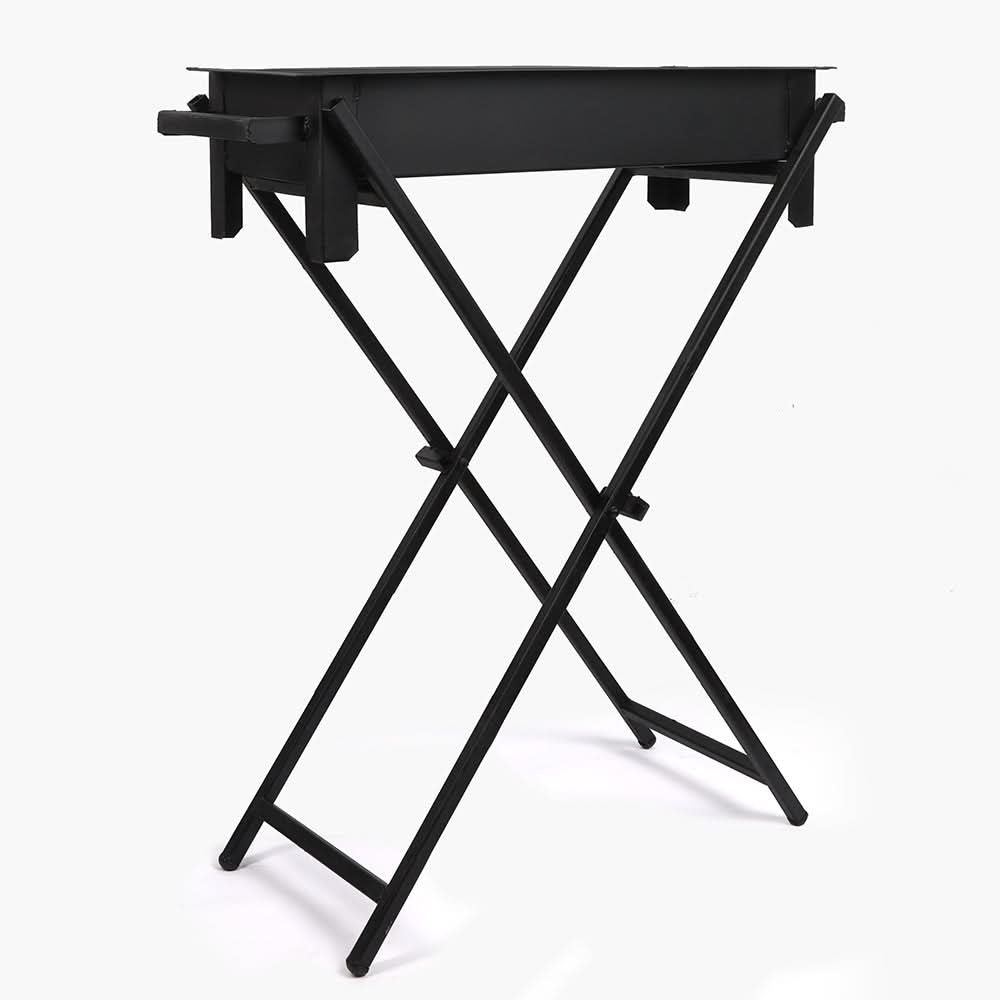 BBQ Grill With Heavy Stand - Black, BBQ & Grilling, Chase Value, Chase Value