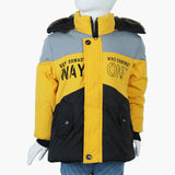 Boys Jacket - Yellow, Boys Jackets & Blazers, Chase Value, Chase Value