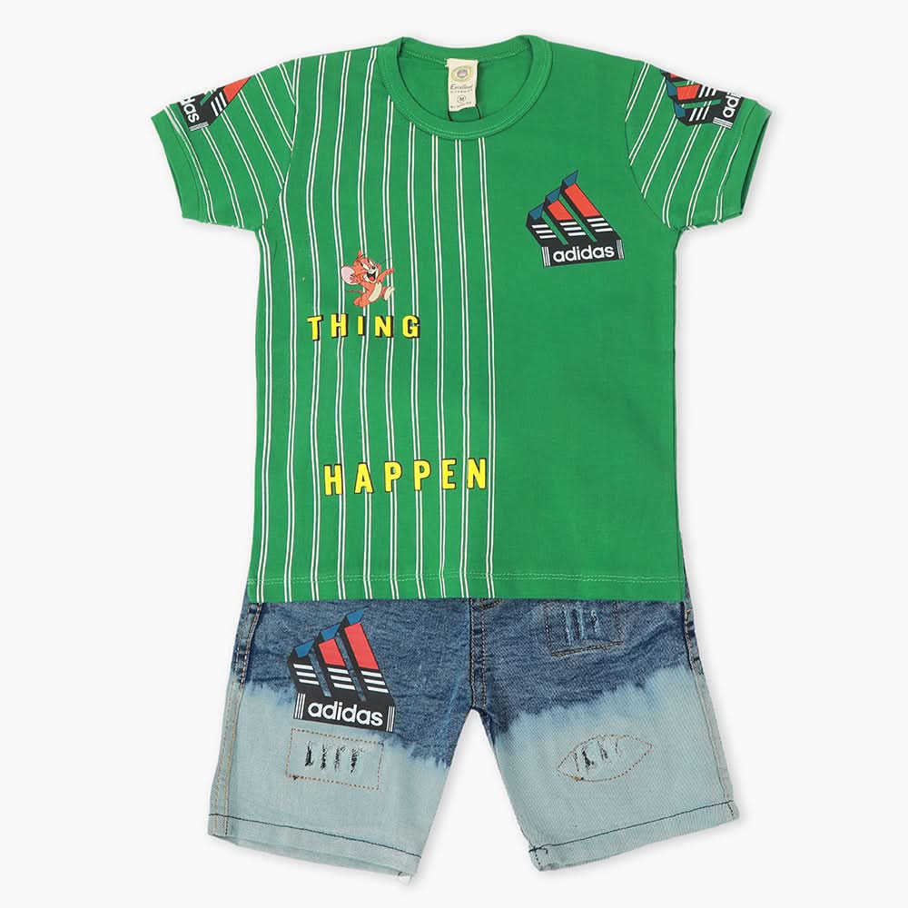 Boys Suit - Green, Boys Sets & Suits, Chase Value, Chase Value