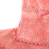 Girls Pant Suit - Peach, Girls Shalwar Kameez, Chase Value, Chase Value