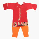 Girls Shalwar Suit - Red, Girls Shalwar Kameez, Chase Value, Chase Value