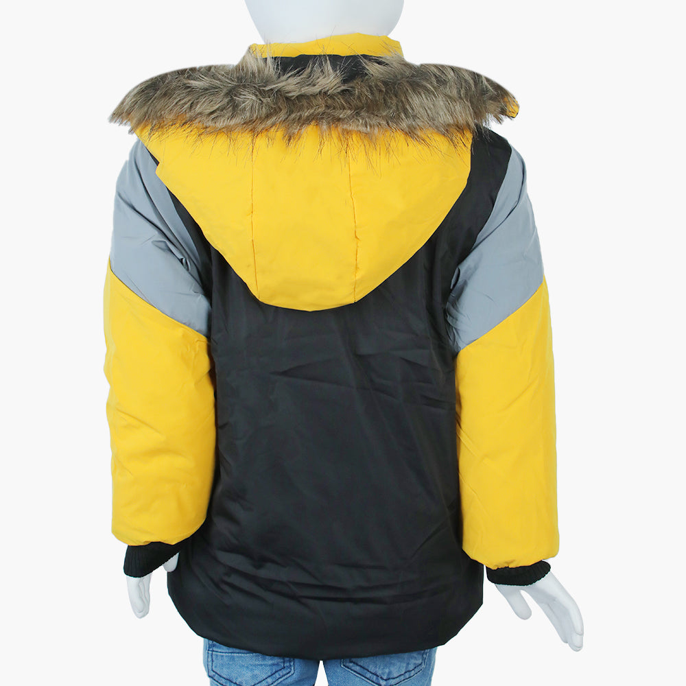 Boys Jacket - Yellow, Boys Jackets & Blazers, Chase Value, Chase Value