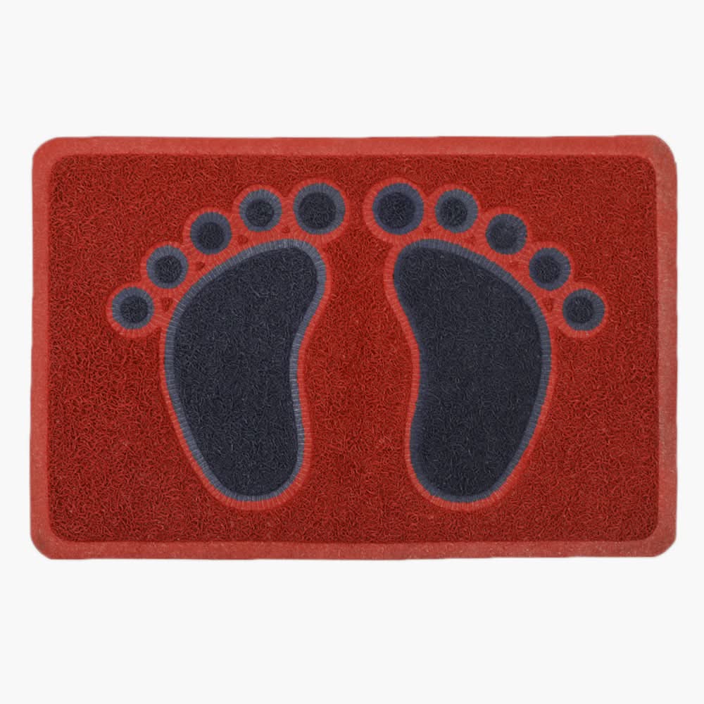 Waterproof Rubber Door Mat - Rust, Mats, Chase Value, Chase Value