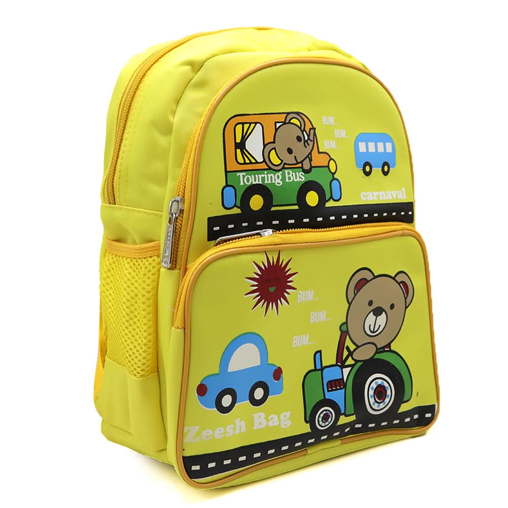 School Zee Bag - Yellow, School Bags, Chase Value, Chase Value