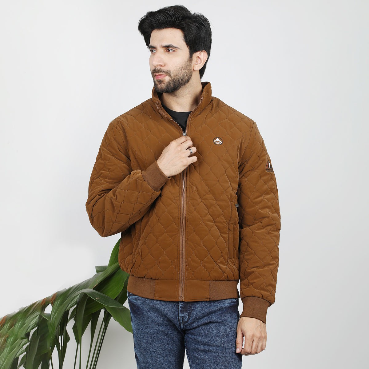 Men's Stylish & Durable Jackets - Dark Brown, Men's Jackets & Hoodies, Chase Value, Chase Value