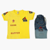 Boys Suit - Yellow, Boys Sets & Suits, Chase Value, Chase Value