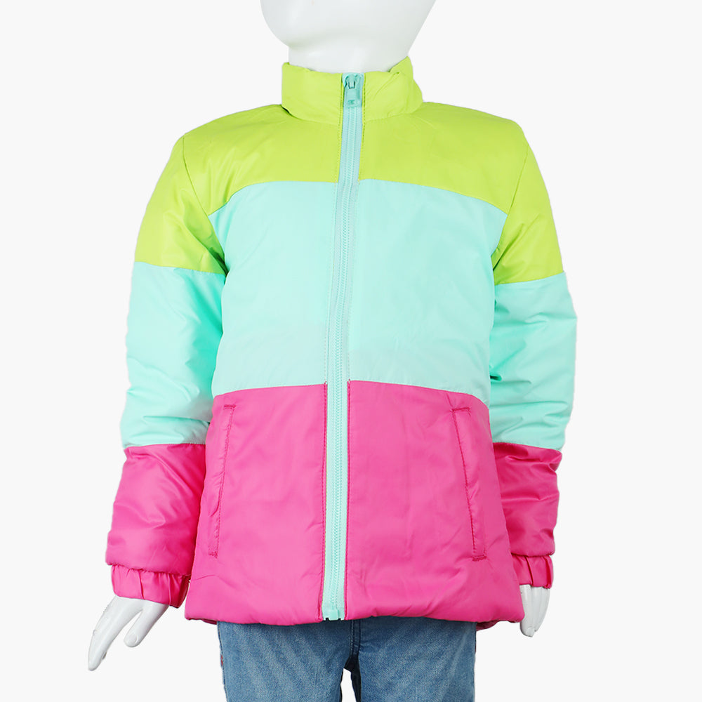 Girls Jacket - Light Green, Girls Jackets, Chase Value, Chase Value