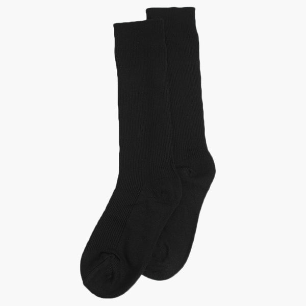 Valuables Uniform Stretchable Sock - Black