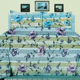 King Size 3Pcs Bed Sheet - H4, King Size Bed Sheet, Chase Value, Chase Value