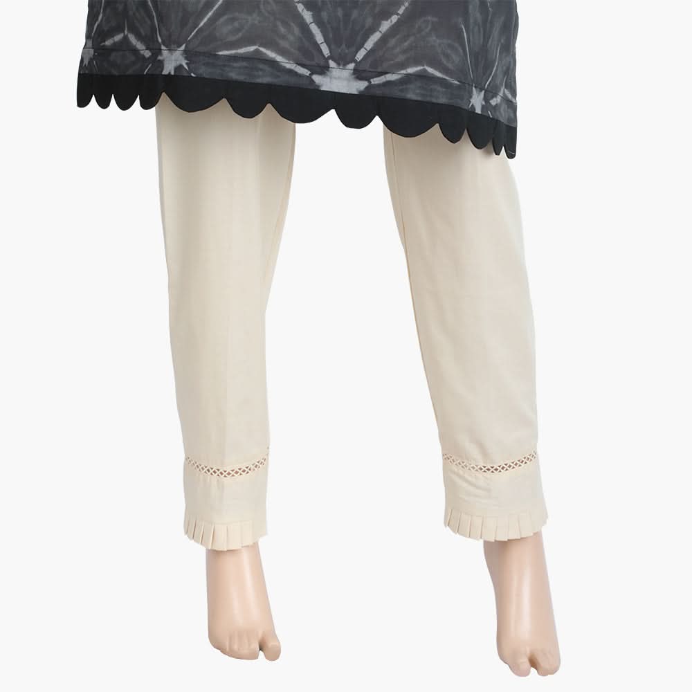 Women's Woven Trouser - Skin, Women Pajamas, Chase Value, Chase Value