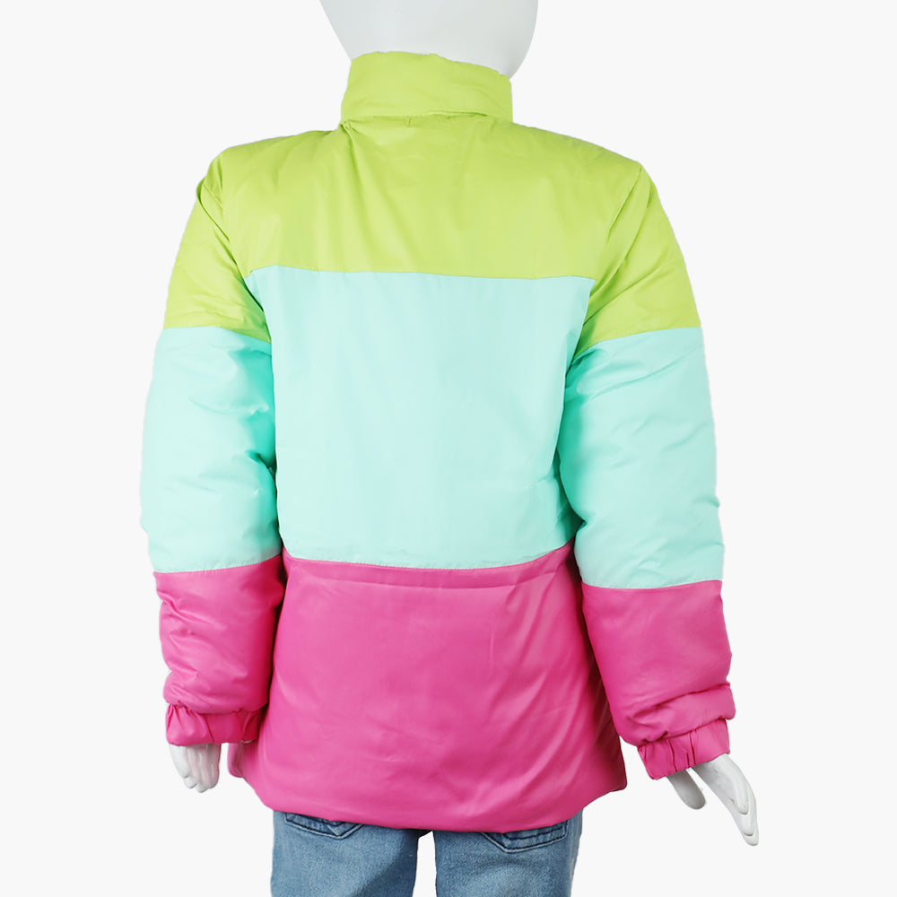 Girls Jacket - Light Green, Girls Jackets, Chase Value, Chase Value