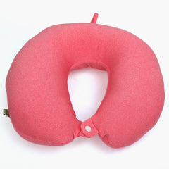 Soft Fiber Travel Neck Pillow - Light Pink, Cusion & Pillow, Relaxsit, Chase Value