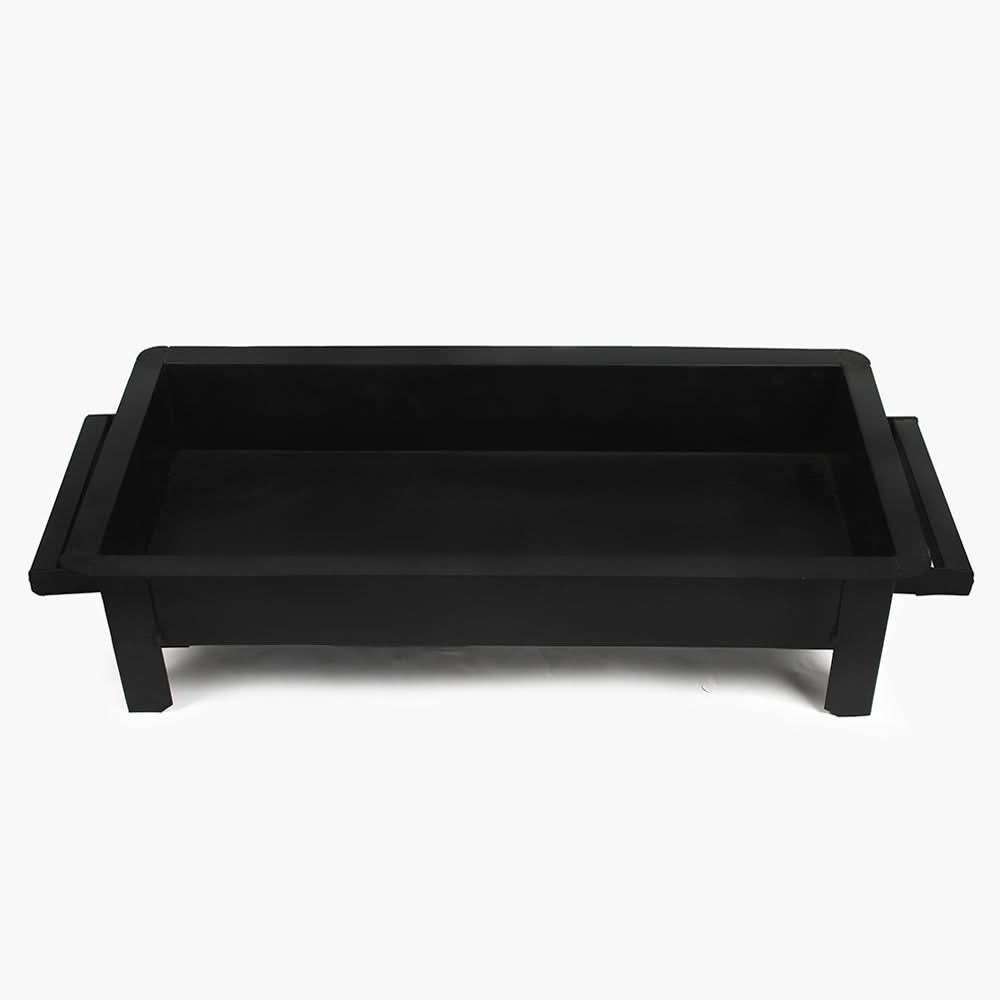 BBQ Grill With Heavy Stand - Black, BBQ & Grilling, Chase Value, Chase Value