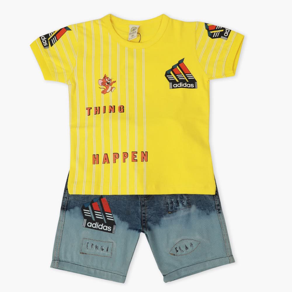 Boys Suit - Yellow, Boys Sets & Suits, Chase Value, Chase Value