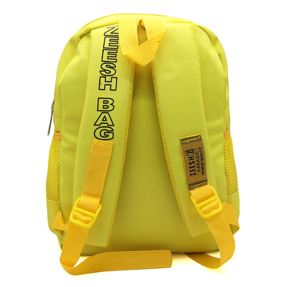 School Zee Bag - Yellow, School Bags, Chase Value, Chase Value