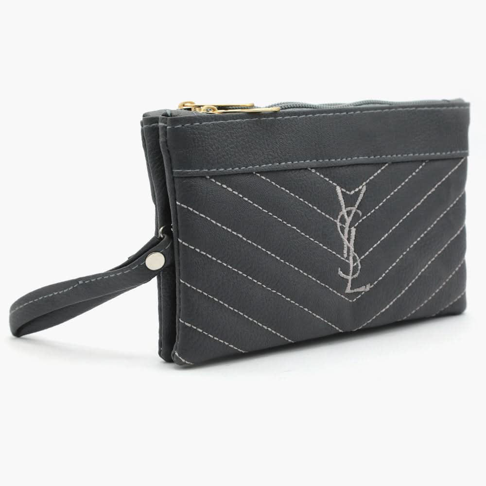 Women's Clutch - Dark Grey, Women Clutches, Chase Value, Chase Value