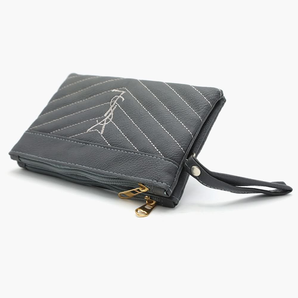Women's Clutch - Dark Grey, Women Clutches, Chase Value, Chase Value
