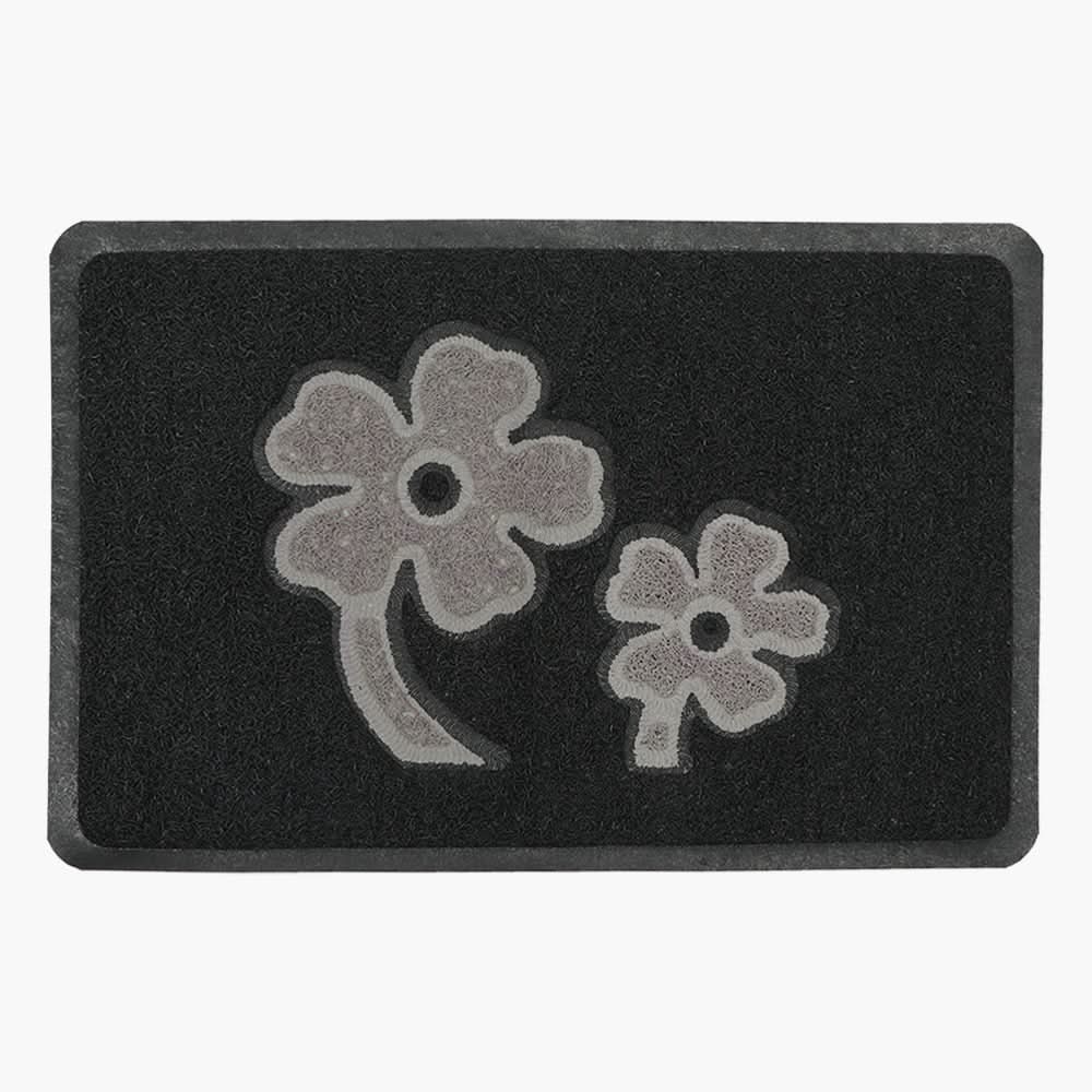 Waterproof Rubber Door Mat - Black, Mats, Chase Value, Chase Value