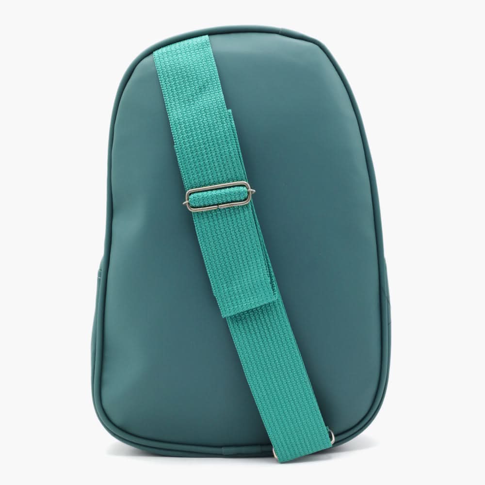 Girls Back Pack - Steel Blue, Kids Bags, Chase Value, Chase Value