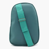 Girls Back Pack - Steel Blue, Kids Bags, Chase Value, Chase Value