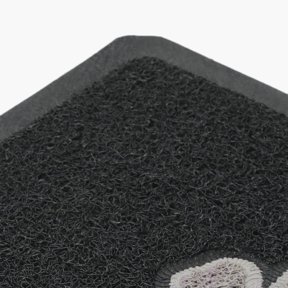 Waterproof Rubber Door Mat - Black, Mats, Chase Value, Chase Value