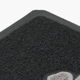 Waterproof Rubber Door Mat - Black, Mats, Chase Value, Chase Value