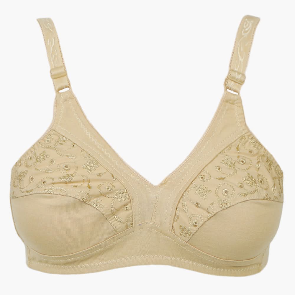 Women's Half Chicken Bra - Skin, Women Bras, Chase Value, Chase Value