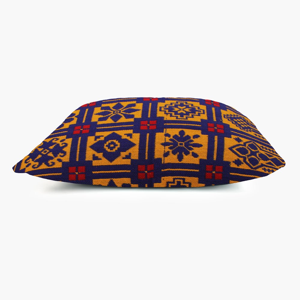 Traditional Floor Cushion Cover - Multi, Cushion Cover, Chase Value, Chase Value