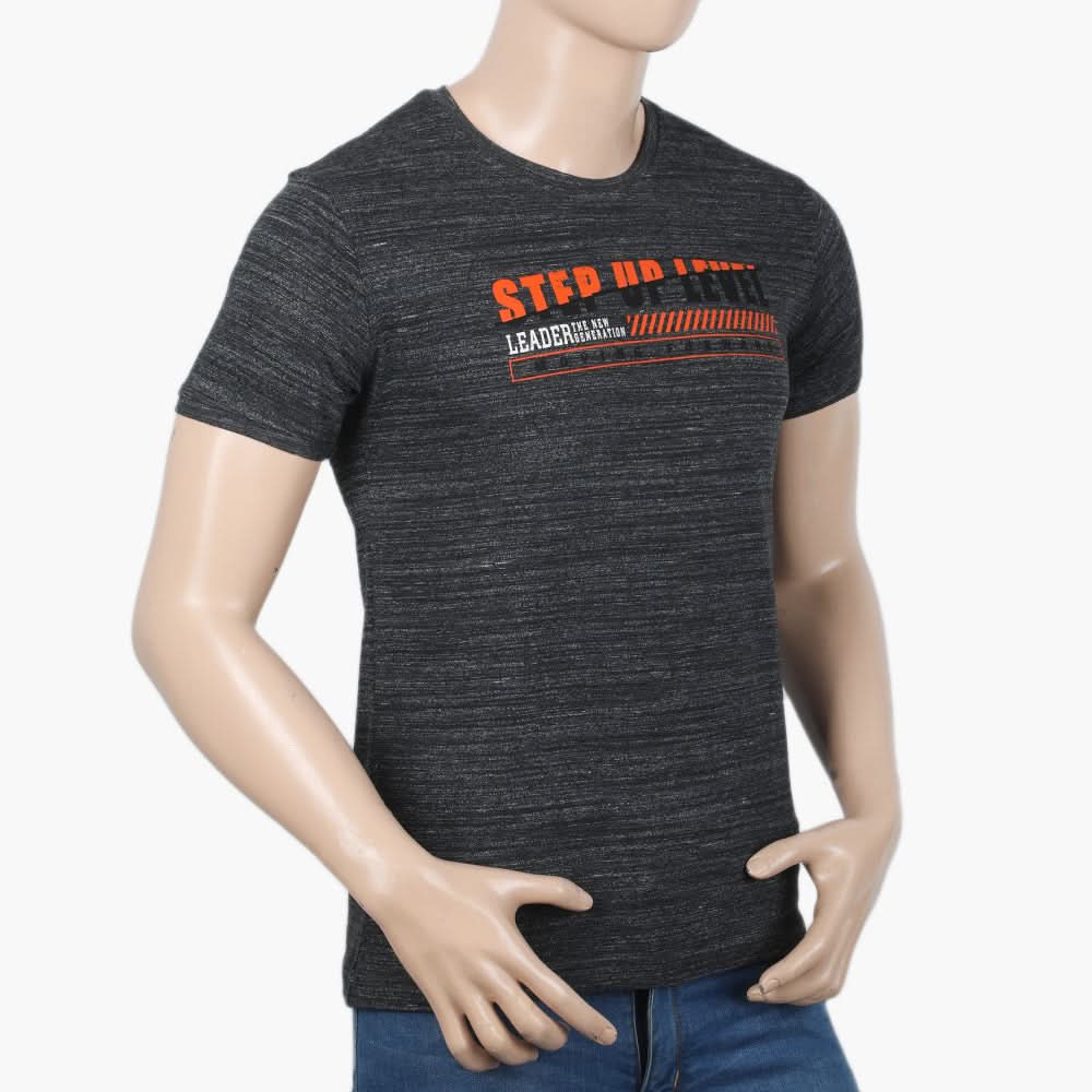 Men's Half Sleeves T-Shirt - Black, Men's T-Shirts & Polos, Chase Value, Chase Value