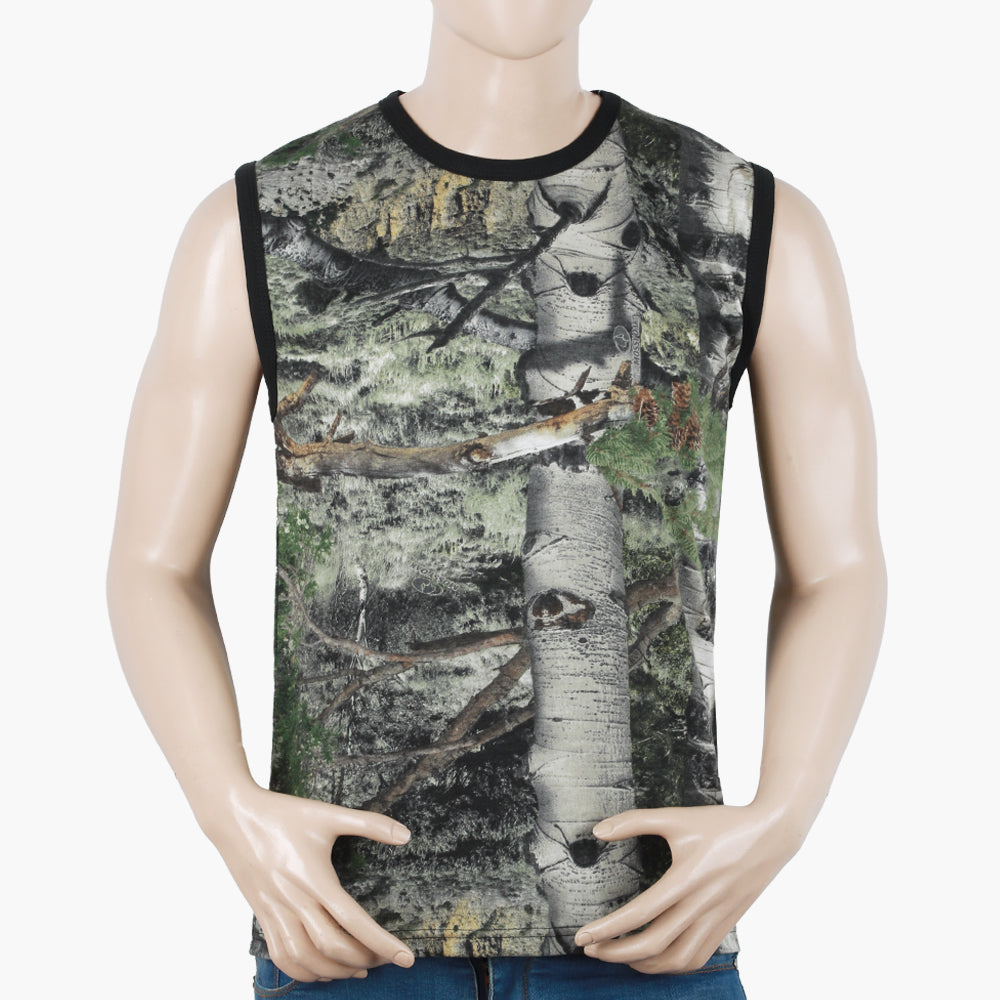 Men's Sando T-Shirt - Green, Men's T-Shirts & Polos, Chase Value, Chase Value